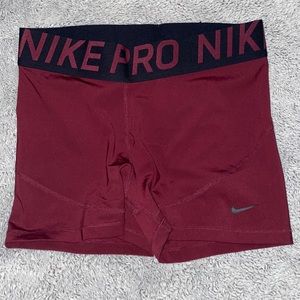Nike dry-fit spandex 3in